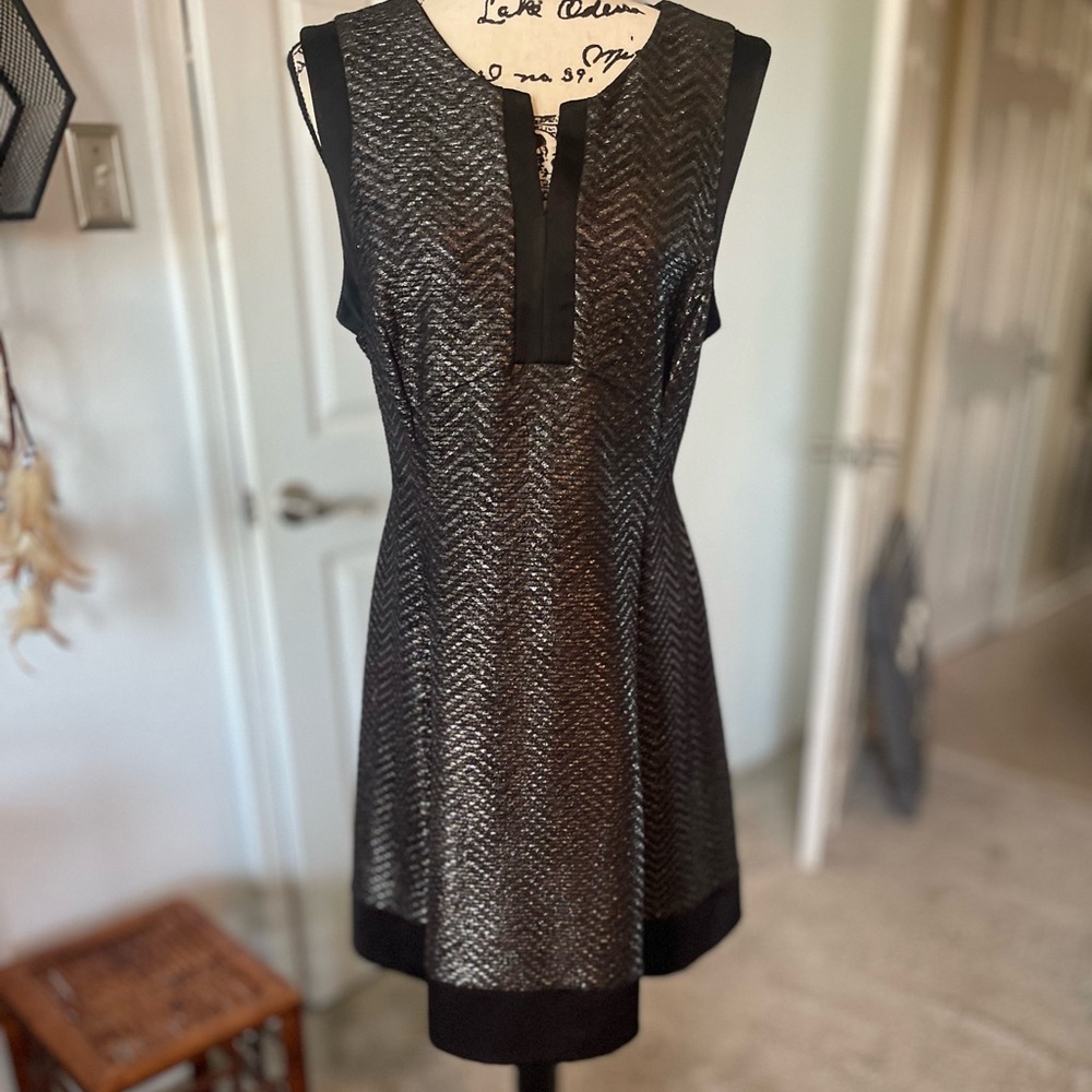 ROZ & ALI- Lovely A-line dress in size 14P - The Fit on this dress is adorable.